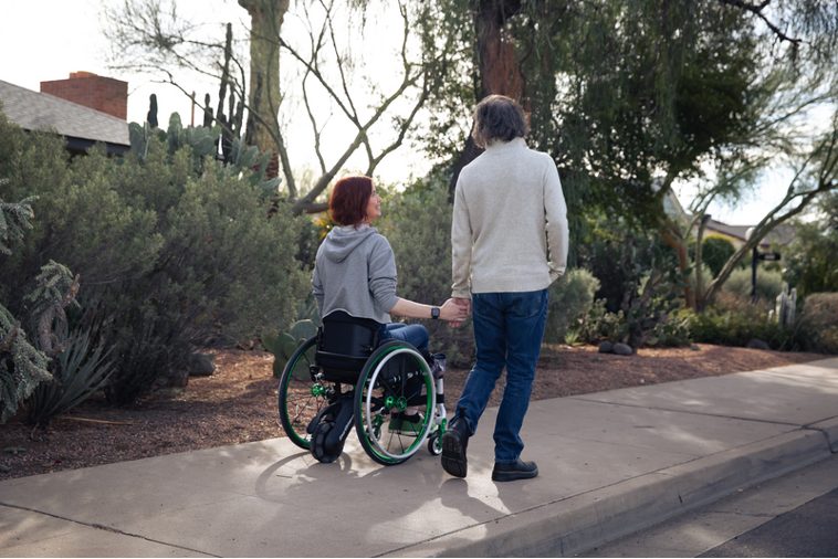 APAC - SmartDrive User walking